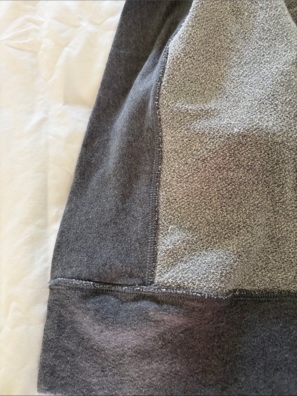 prAna open front wrap, size S, heathered gray - Picture 6 of 8